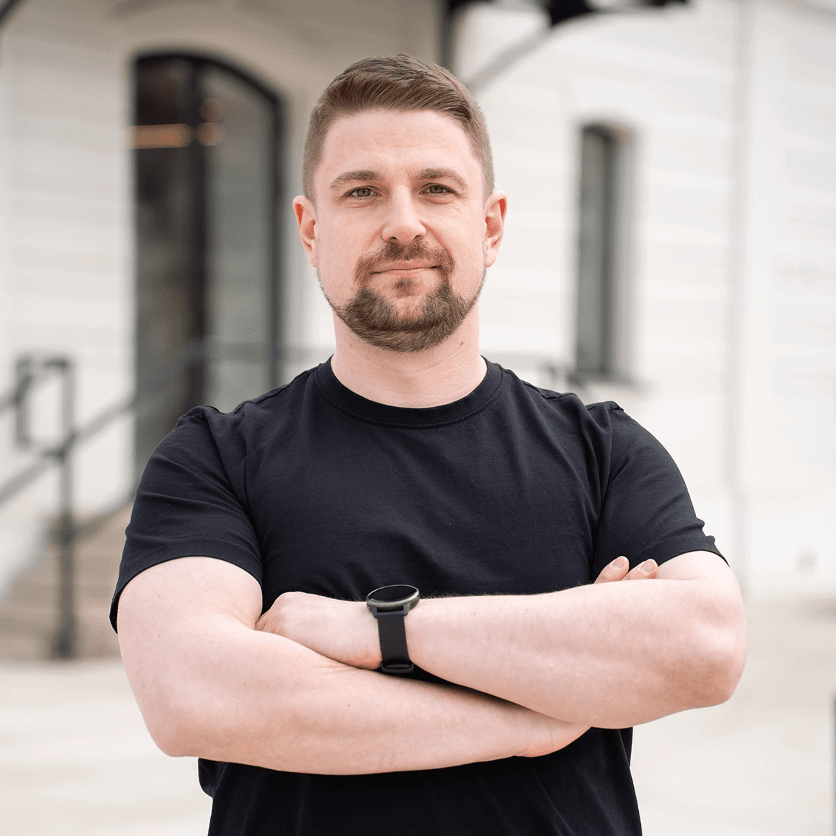 Martin Tarhanič, founder of ValentProof